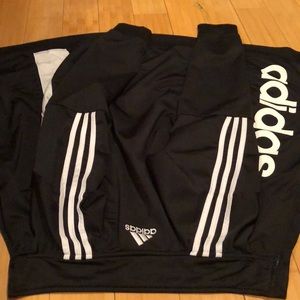 A clean newer adidas jacket